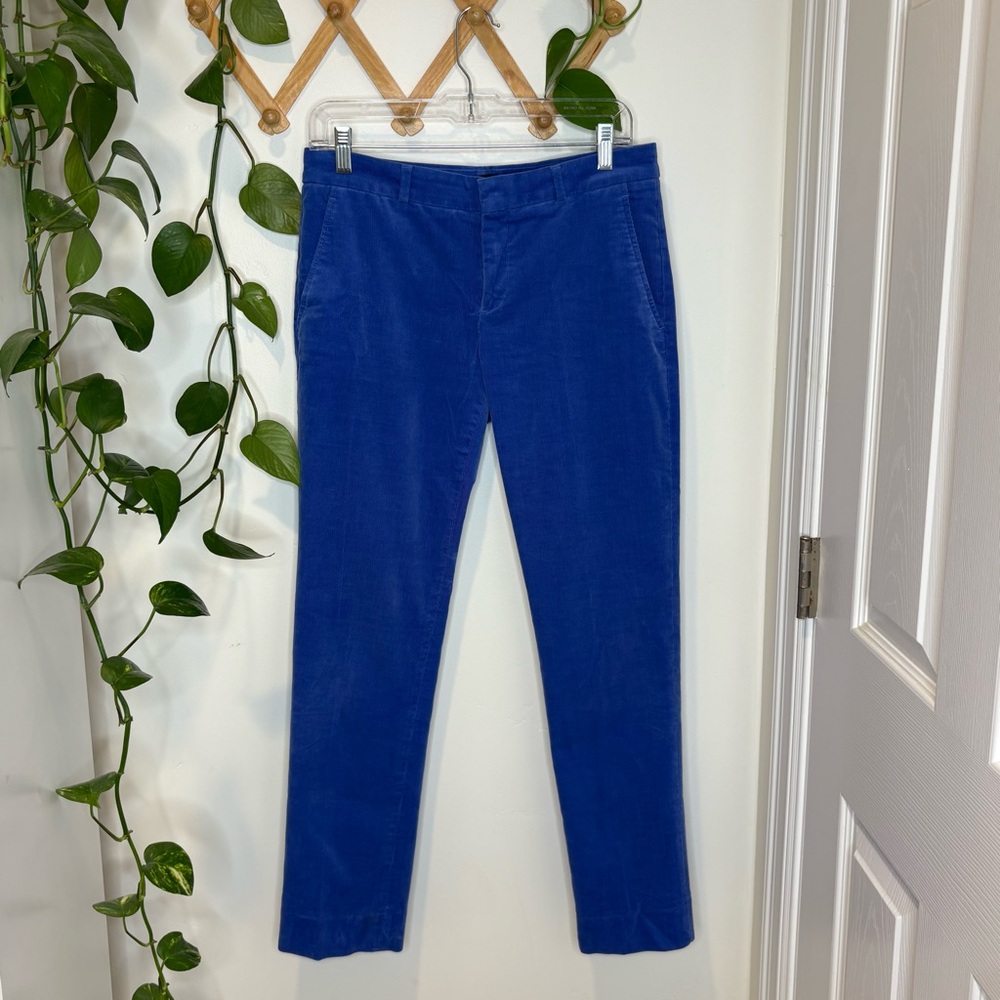 BANANA REPUBLIC Blue Corduroy Ryan Pant Trousers